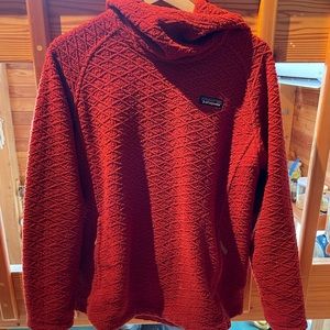 Patagonia diamond capra fleece hoody